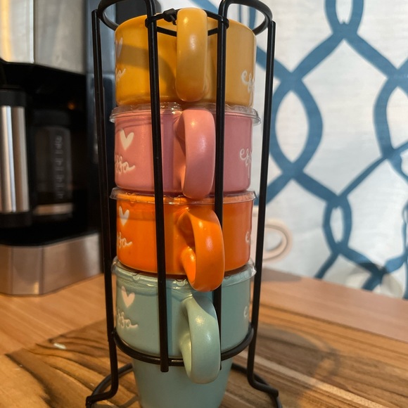 Pastel Espresso Cups - Picture 4 of 4